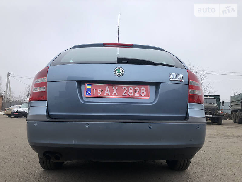 Универсал Skoda Octavia 2008 в Полтаве