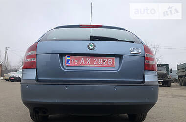 Універсал Skoda Octavia 2008 в 