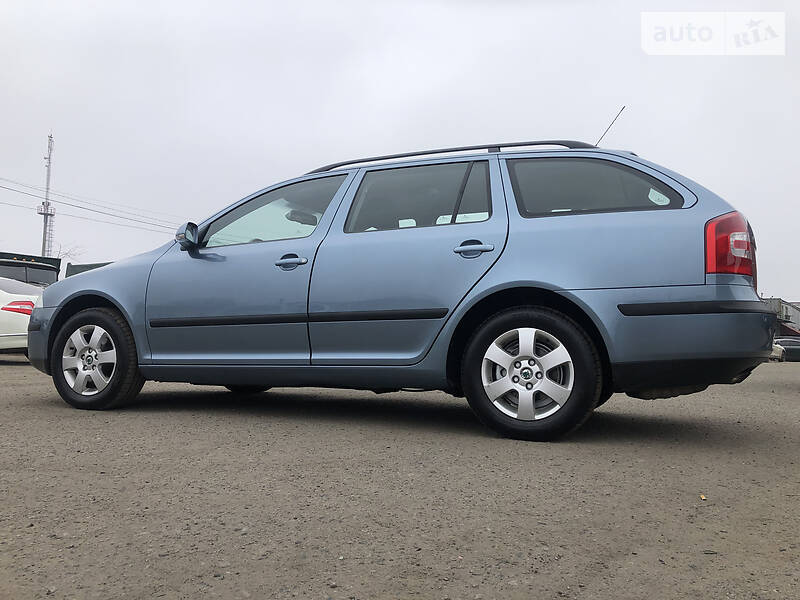 Универсал Skoda Octavia 2008 в Полтаве