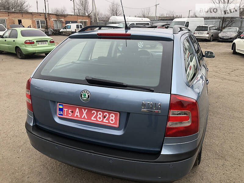 Универсал Skoda Octavia 2008 в Полтаве