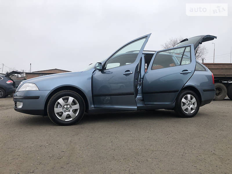 Универсал Skoda Octavia 2008 в Полтаве