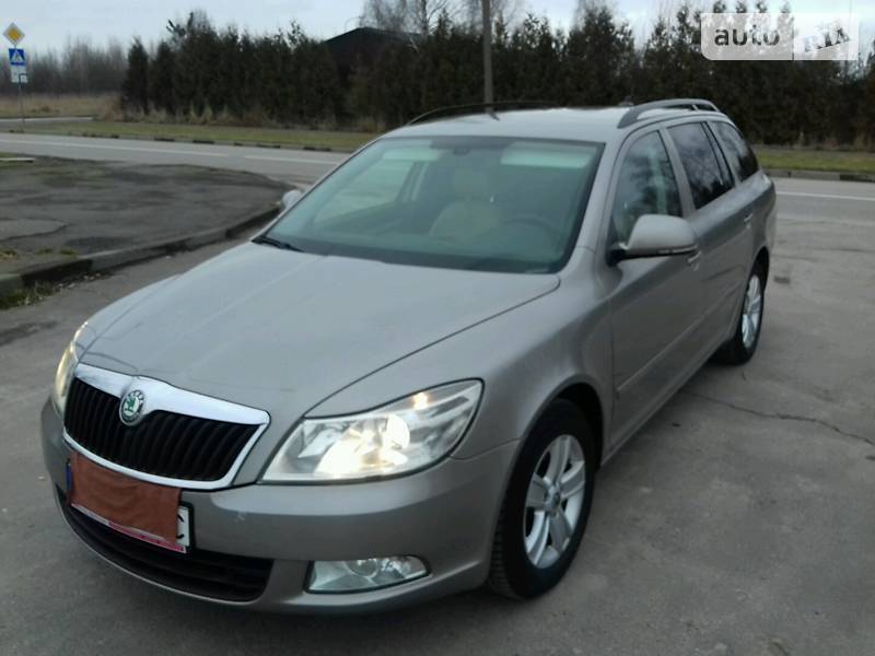 Універсал Skoda Octavia 2010 в Львові фото 2 Універсал Skoda Octavia 2010 в Львові