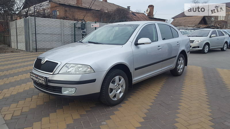 Седан Skoda Octavia 2008 в Кривому Розі