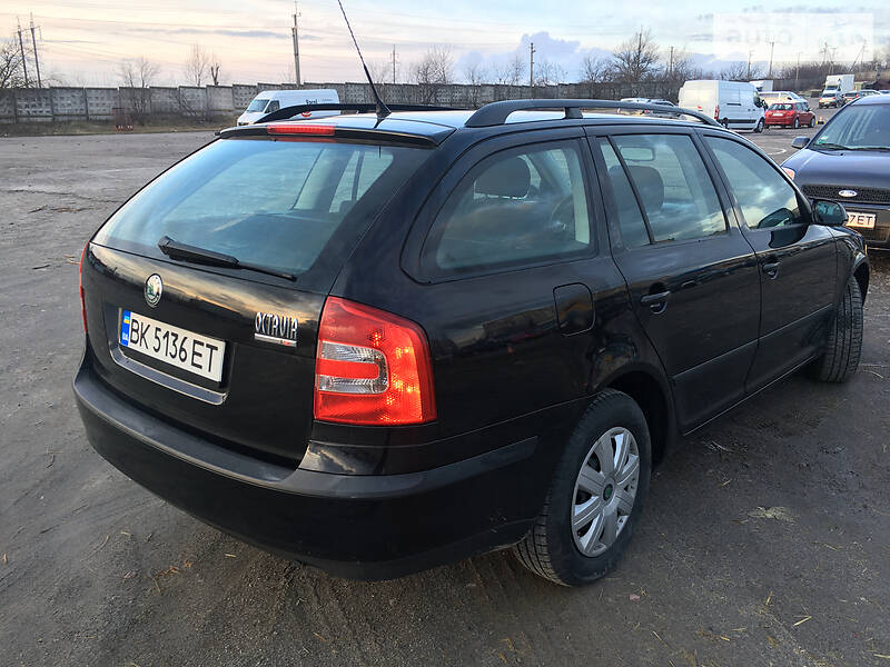 Універсал Skoda Octavia 2008 в Рівному