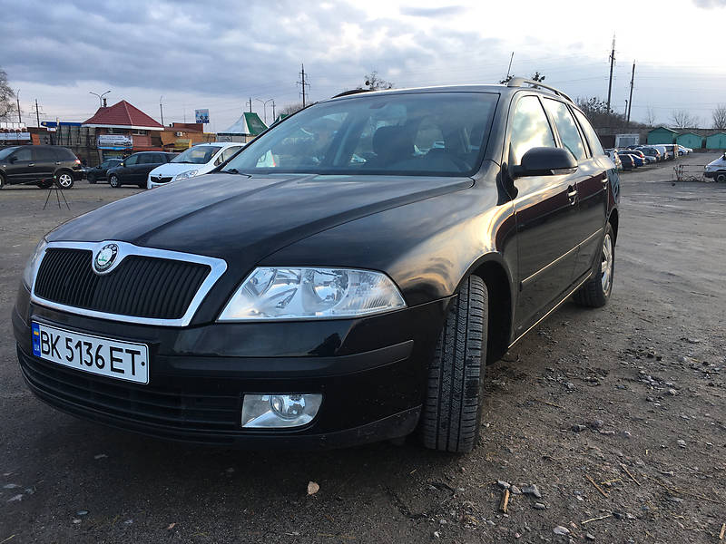 Універсал Skoda Octavia 2008 в Рівному