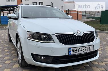Універсал Skoda Octavia 2016 в 