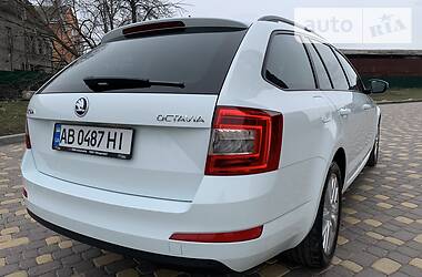 Універсал Skoda Octavia 2016 в 