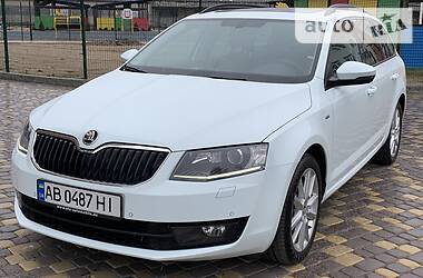 Універсал Skoda Octavia 2016 в 