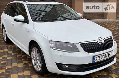 Універсал Skoda Octavia 2016 в 