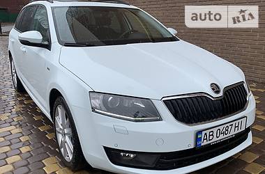 Універсал Skoda Octavia 2016 в 