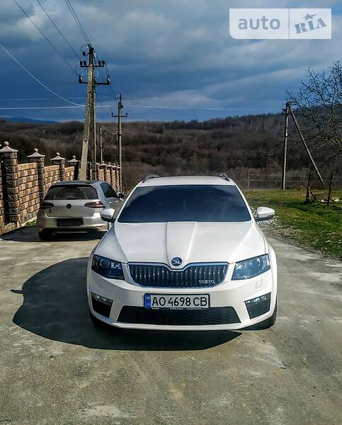 Універсал Skoda Octavia 2015 в 