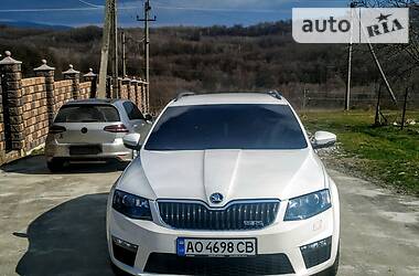 Універсал Skoda Octavia 2015 в 