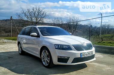 Універсал Skoda Octavia 2015 в 