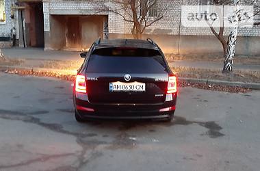 Универсал Skoda Octavia 2014 в Коростене