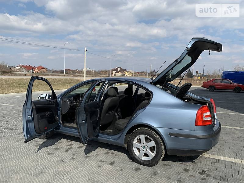 Седан Skoda Octavia 2007 в Стрию