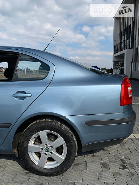 Седан Skoda Octavia 2007 в Стрию