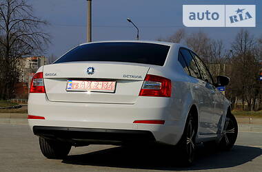 Седан Skoda Octavia 2016 в Трускавце