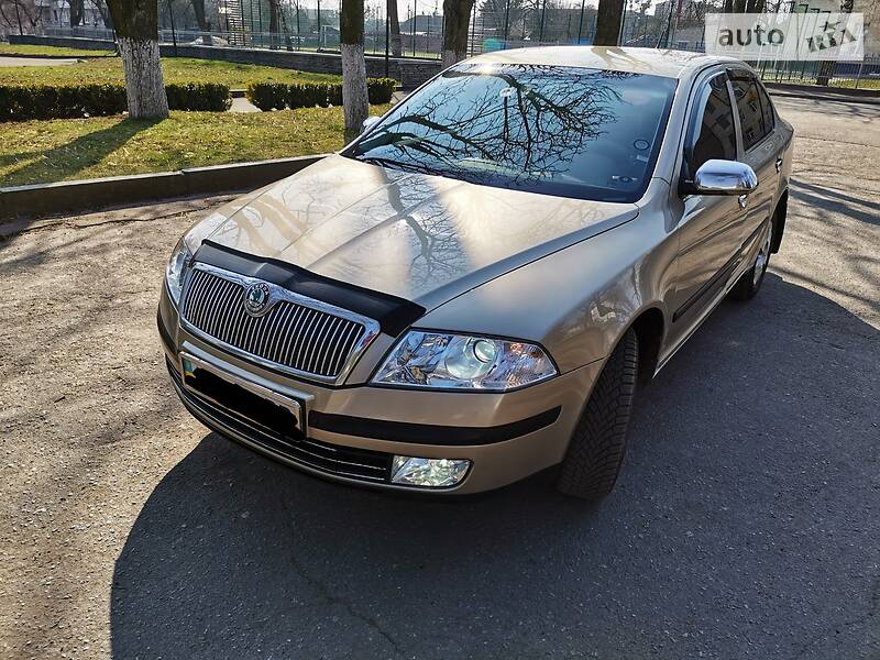 Хетчбек Skoda Octavia 2005 в Житомирі