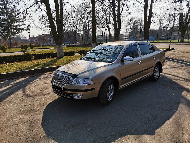 Хетчбек Skoda Octavia 2005 в Житомирі