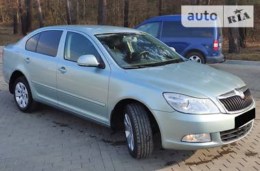 Седан Skoda Octavia 2010 в 