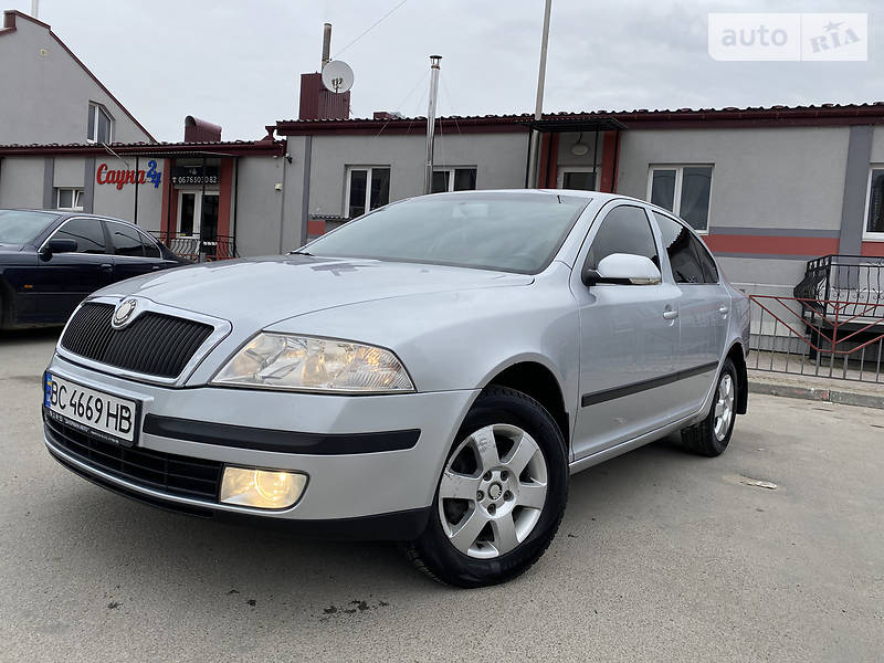 Седан Skoda Octavia 2008 в 