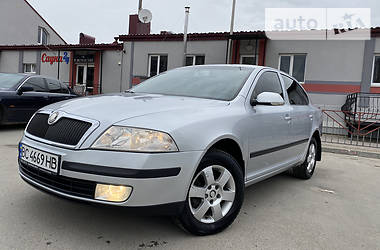 Седан Skoda Octavia 2008 в 