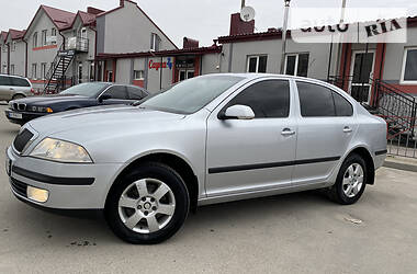 Седан Skoda Octavia 2008 в 