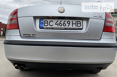Седан Skoda Octavia 2008 в 