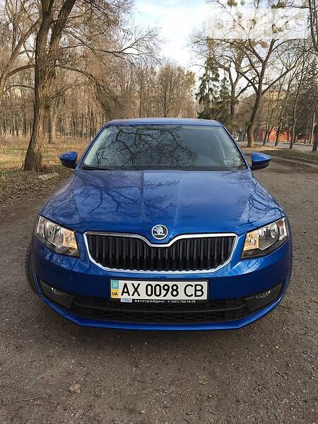 Лифтбек Skoda Octavia 2014 в Харькове
