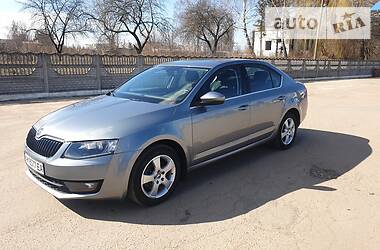 Хетчбек Skoda Octavia 2013 в 