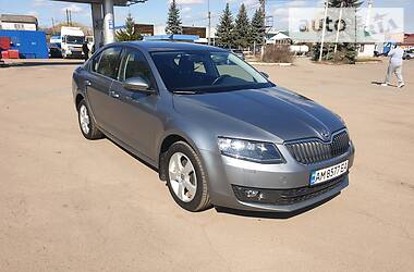 Хетчбек Skoda Octavia 2013 в 