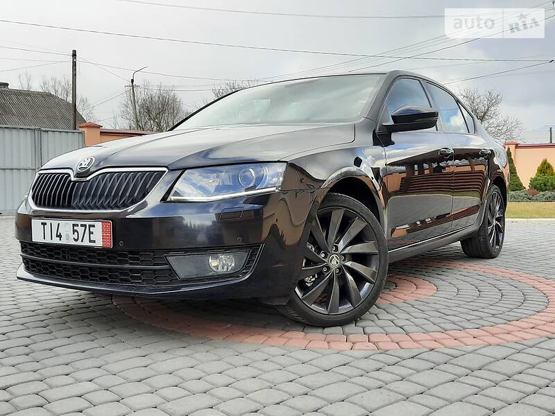 Седан Skoda Octavia 2013 в Самборе