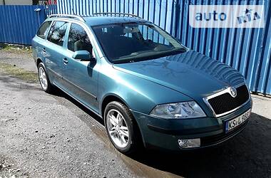 Универсал Skoda Octavia 2006 в 