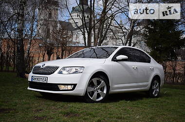 Седан Skoda Octavia 2016 в Бердичеве