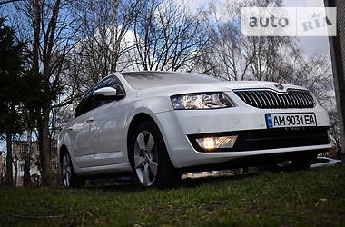 Седан Skoda Octavia 2016 в Бердичеве