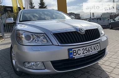 Універсал Skoda Octavia 2010 в 