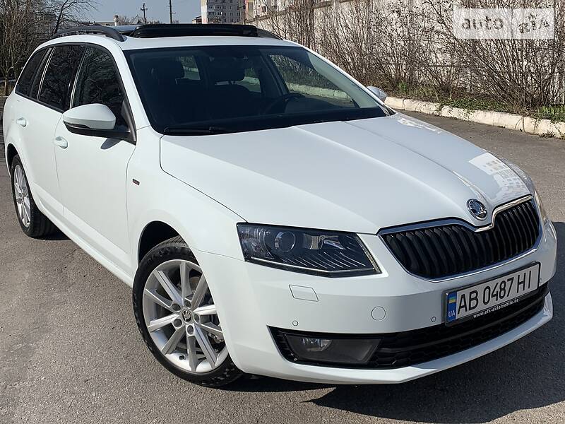 Універсал Skoda Octavia 2016 в 