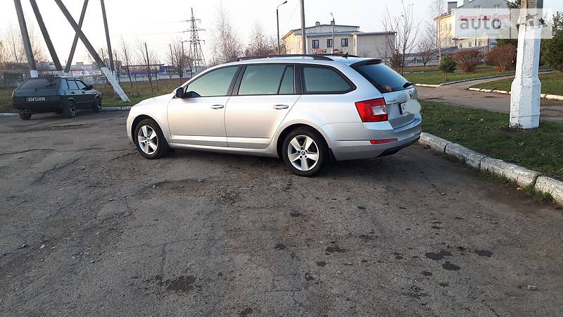 Універсал Skoda Octavia 2014 в 