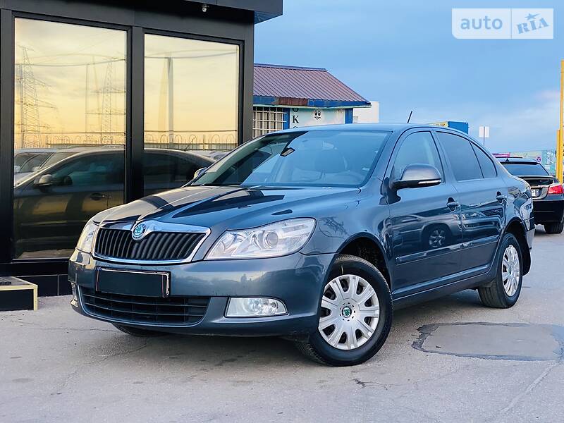Ліфтбек Skoda Octavia 2012 в 