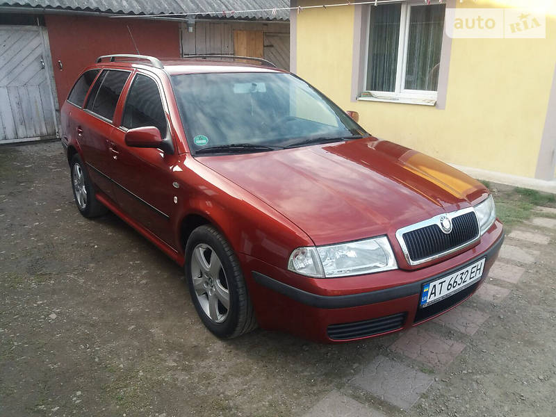 Універсал Skoda Octavia 2001 в Коломиї фото 16 Універсал Skoda Octavia 2001 в Коломиї