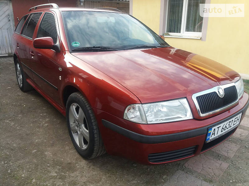 Універсал Skoda Octavia 2001 в Коломиї фото 15 Універсал Skoda Octavia 2001 в Коломиї