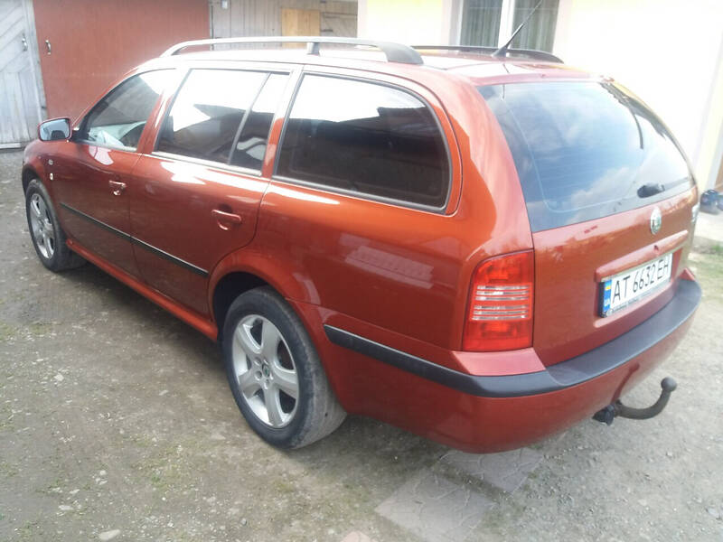 Універсал Skoda Octavia 2001 в Коломиї фото 10 Універсал Skoda Octavia 2001 в Коломиї