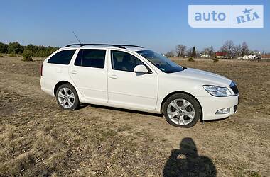 Універсал Skoda Octavia 2010 в 