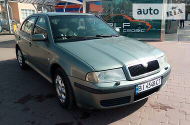 Хетчбек Skoda Octavia 2001 в 