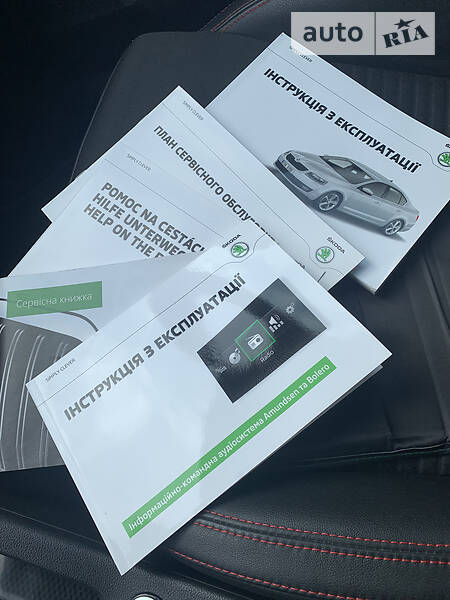 Лифтбек Skoda Octavia 2016 в Киеве