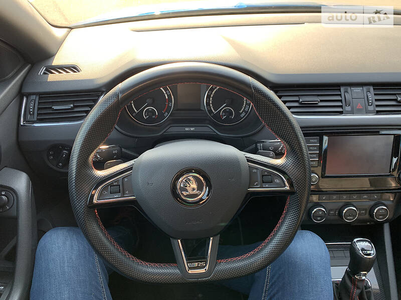 Лифтбек Skoda Octavia 2016 в Киеве