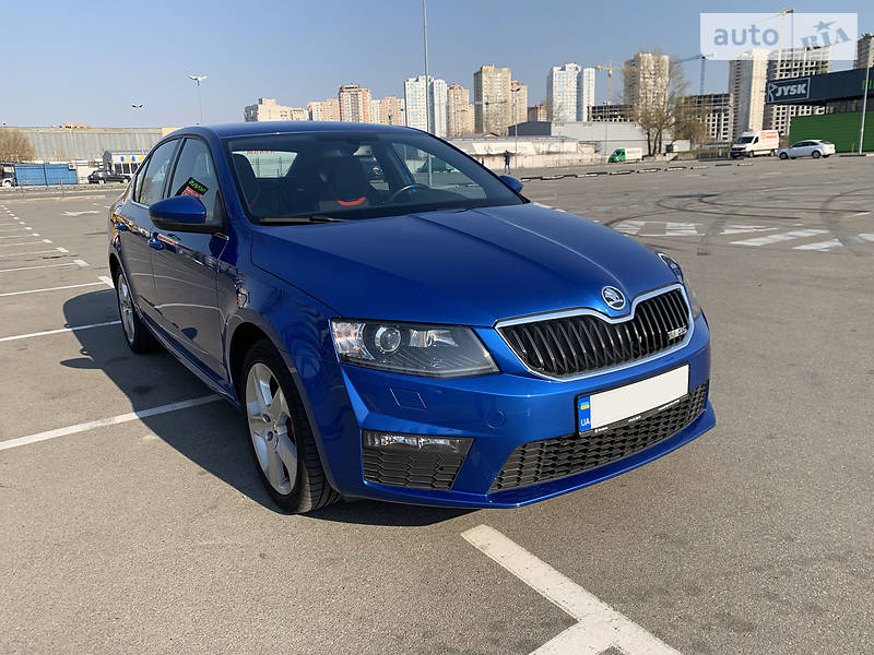 Лифтбек Skoda Octavia 2016 в Киеве