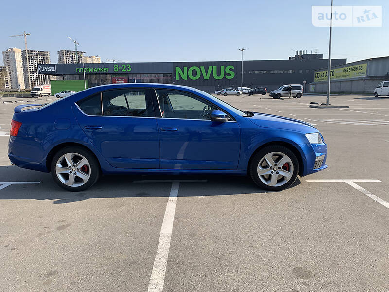 Лифтбек Skoda Octavia 2016 в Киеве