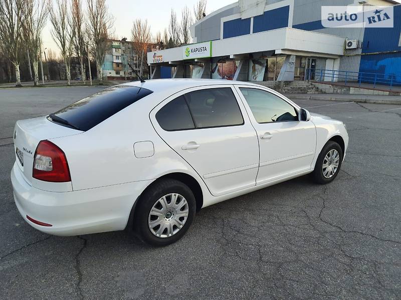 Лифтбек Skoda Octavia 2011 в Запорожье