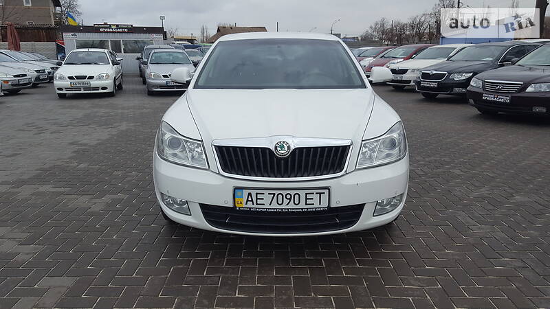 Седан Skoda Octavia 2012 в Кривому Розі